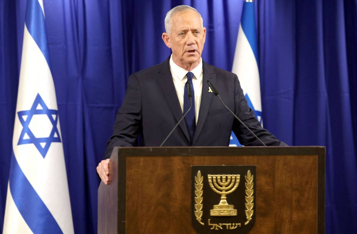 Benny Gantz parti, Netanyahu plus que jamais dépendant de l’extrême droite Benny Gantz parti, Netanyahu plus que jamais dépendant de l’extrême droite