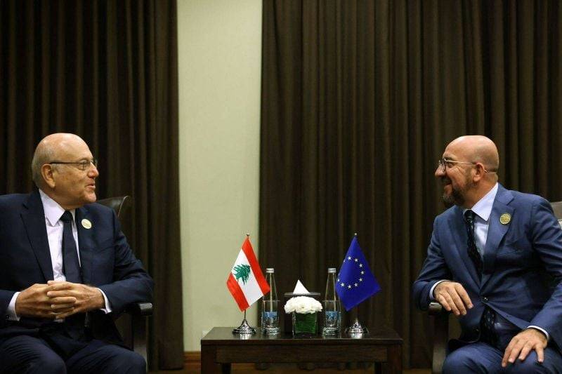 Mikati en Jordanie : Le Liban-Sud « en proie à une véritable catastrophe »
