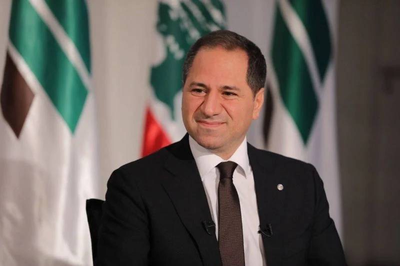 Samy Gemayel calls on Hezbollah to lay down its arms