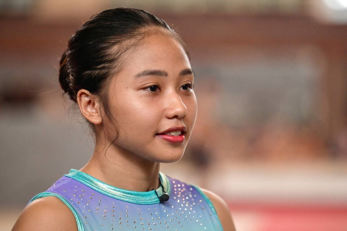 La première gymnaste indonésienne aux Jeux veut montrer la voie La première gymnaste indonésienne aux Jeux veut montrer la voie