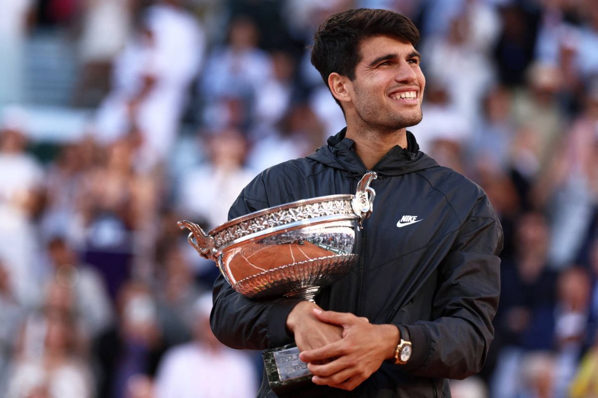 Roland-Garros : premier sacre pour Carlos Alcaraz