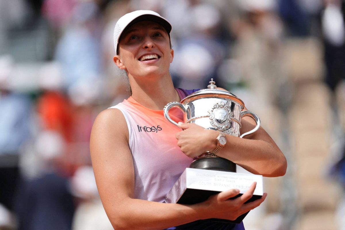 Roland-Garros : Iga Swiatek puissance quatre