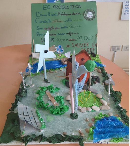 L’environnement à l’honneur à l’école Saint-Joseph des filles de la Charité