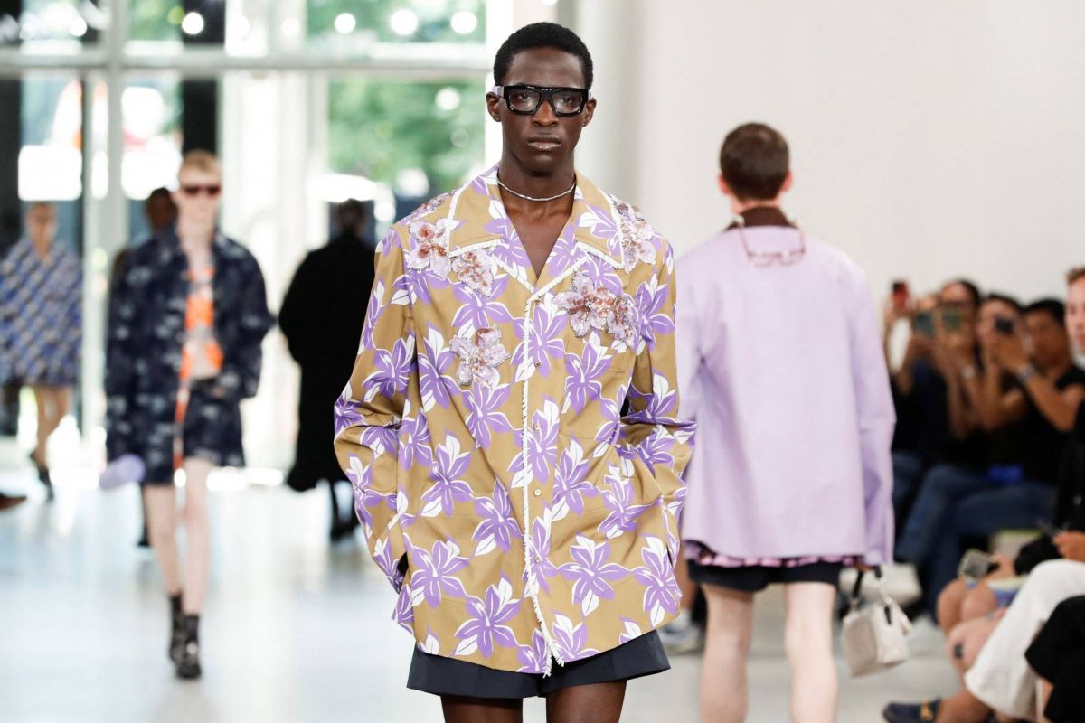 L’homme Gucci, entre luxe artisanal italien et liberté de mouvement