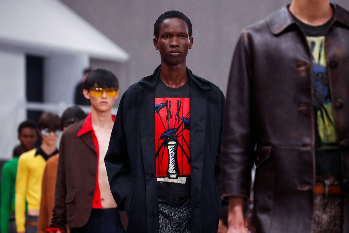 Chez Prada, l’élégance minimaliste et la spontanéité priment Chez Prada, l’élégance minimaliste et la spontanéité priment