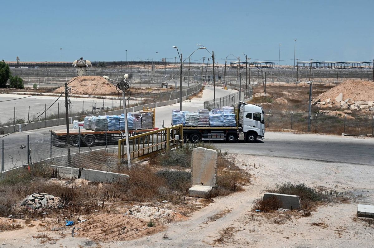 Israel 'pause' in Gaza had no impact on aid supplies