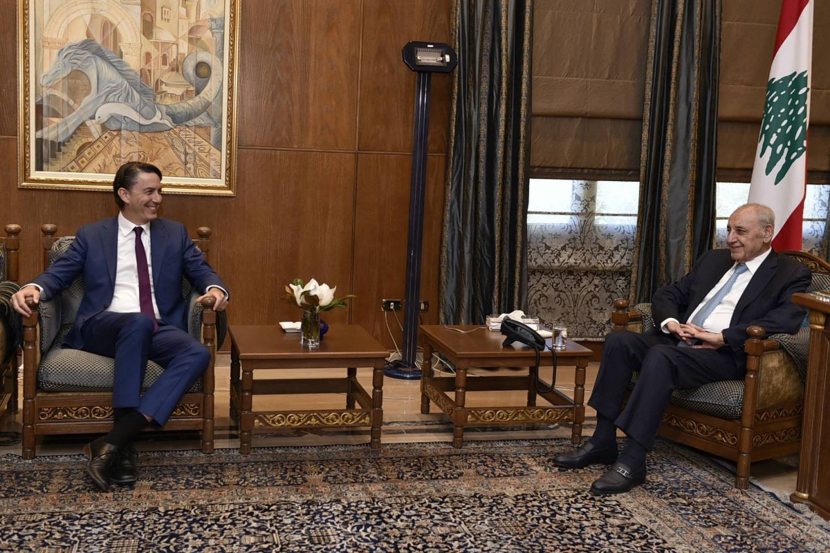 US envoy says diplomacy 'urgent' to stop Israel-Lebanon border clashes