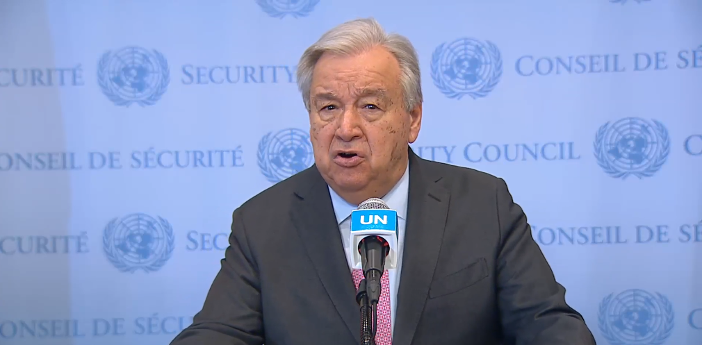 « Il n'y a pas de solution militaire » au Liban-Sud, affirme Guterres