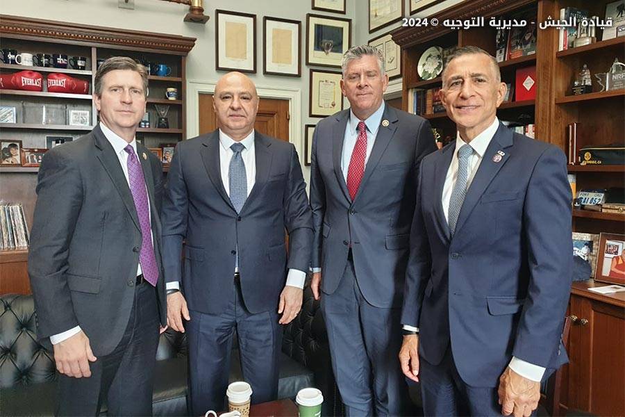 Lebanon's army chief meets with US figures in Washington to garner military support