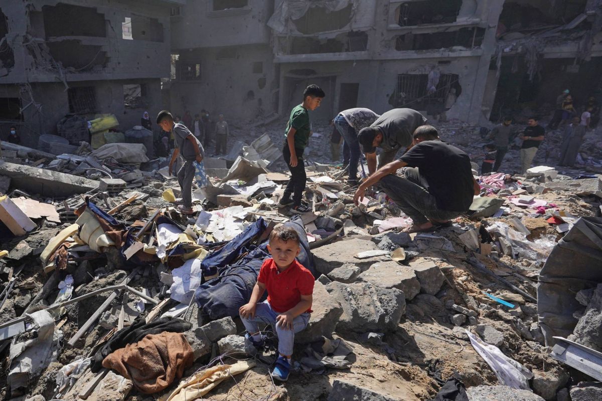 Health ministry in Gaza says war death toll at 37,396