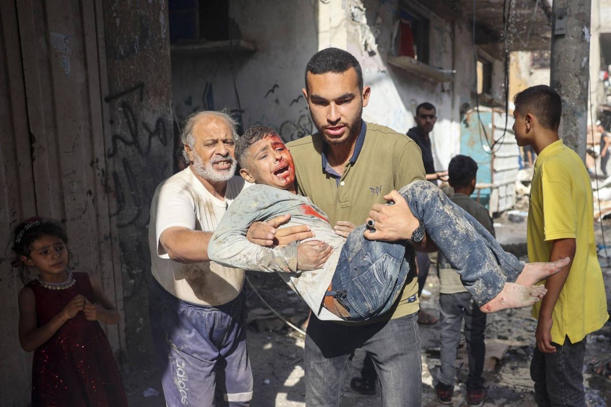 Health ministry in Gaza says war death toll at 37,347