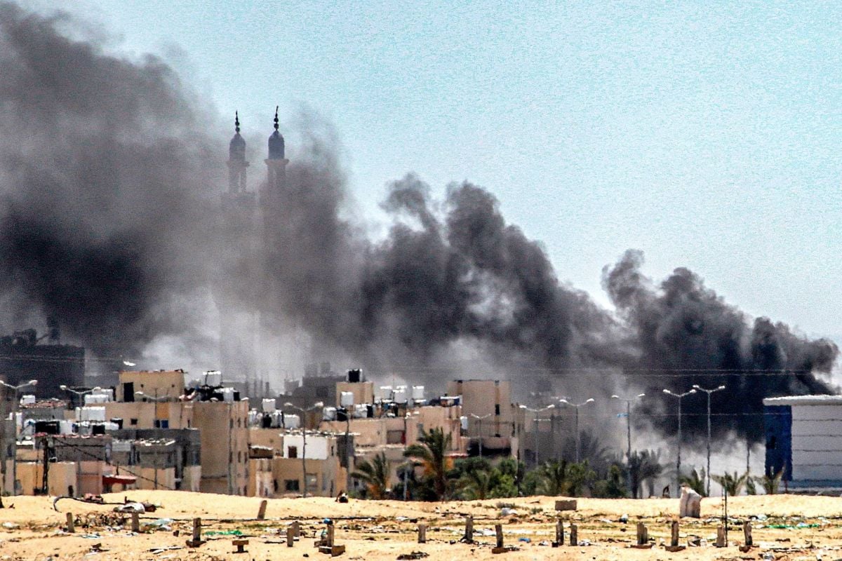 US still reviewing one bomb shipment for Israel