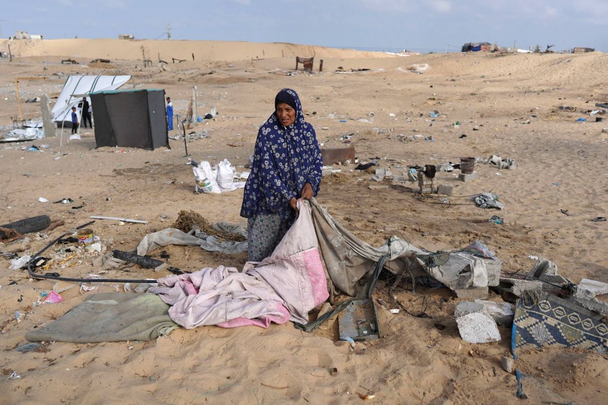 Health ministry in Gaza says war death toll at 37,431 Health ministry in Gaza says war death toll at 37,431