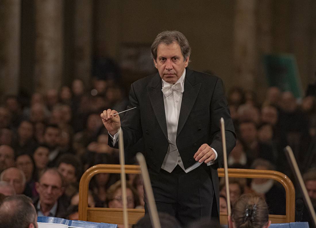 Maestro Fazlian :  la partition dans la tête