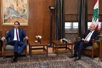 Hochstein arrives in Beirut, 'Washington is trying to avoid a greater war between Israel and Hezbollah.'