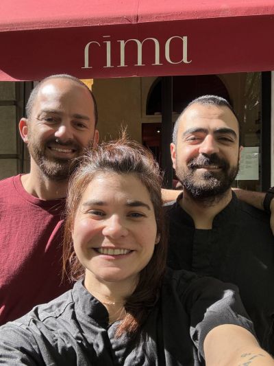 Rima, un souvenir, un hommage et un restaurant libanais à Barcelone