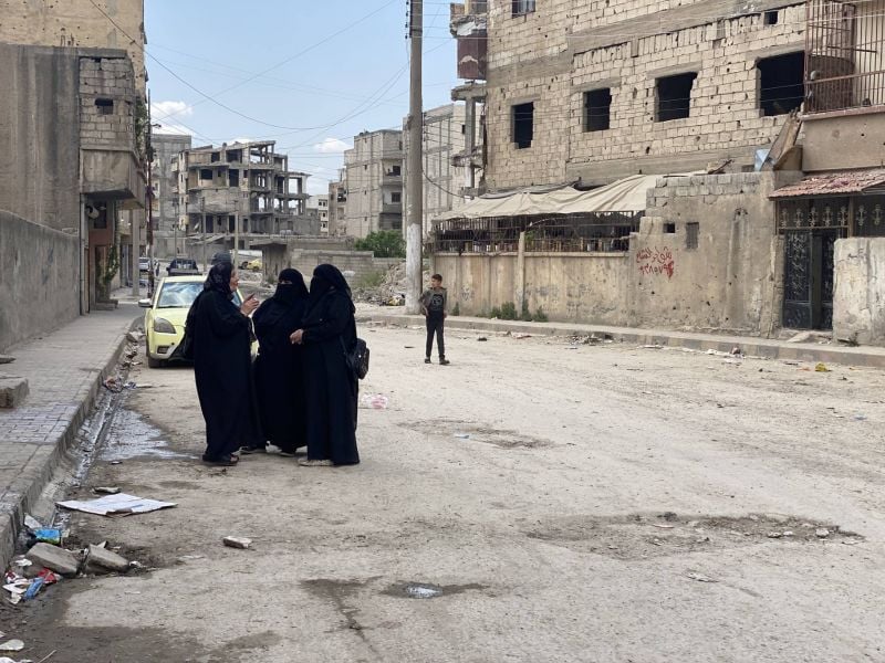 Reintegrating Islamic State families, a huge challenge for Raqqa