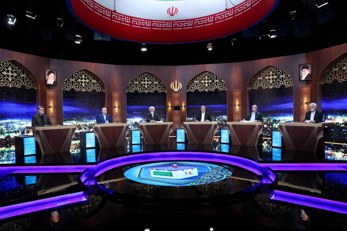 Iranians split on presidential vote as hardships mount Iranians split on presidential vote as hardships mount