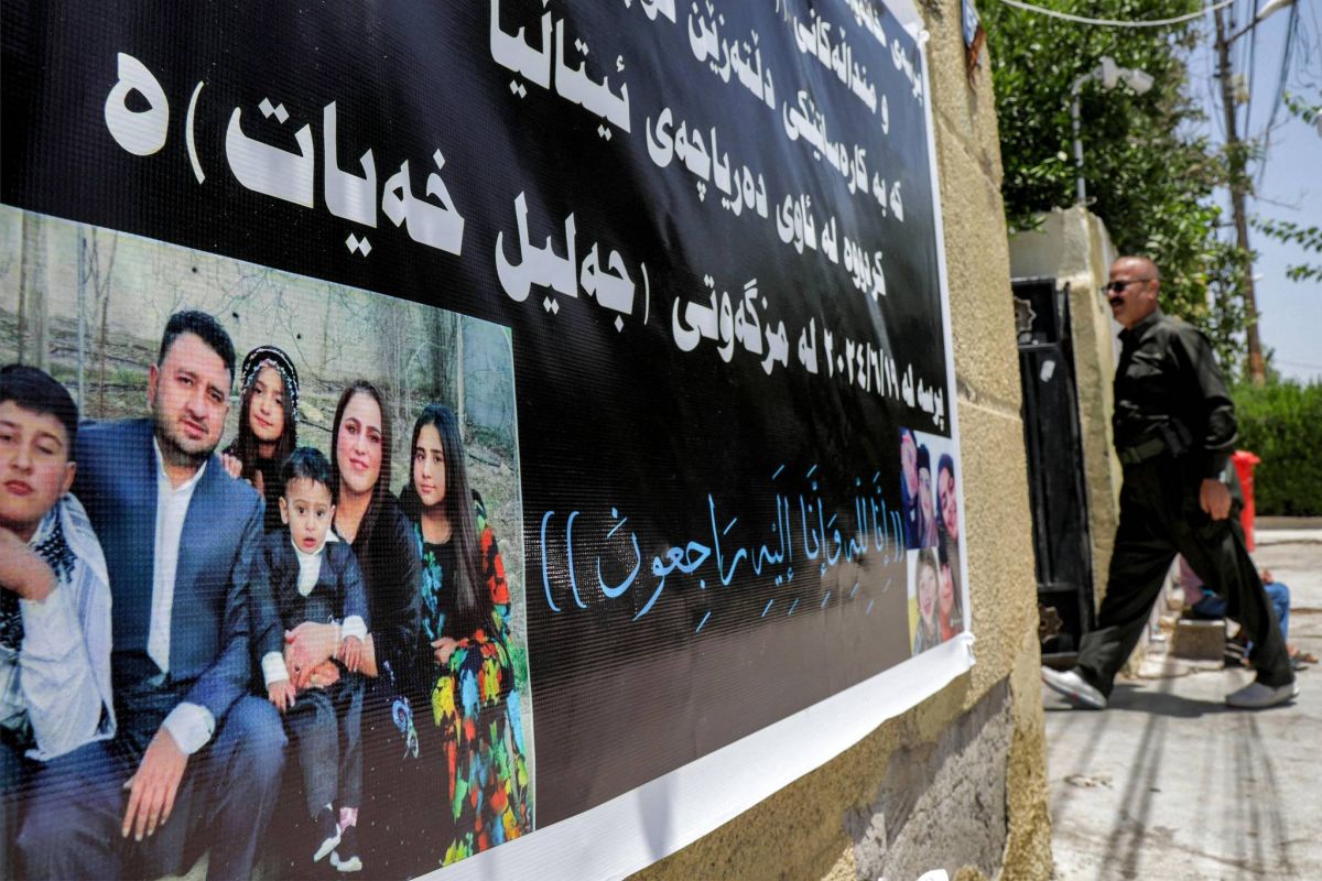 Iraqi Kurds mourn loved ones lost on Mediterranean migrant route