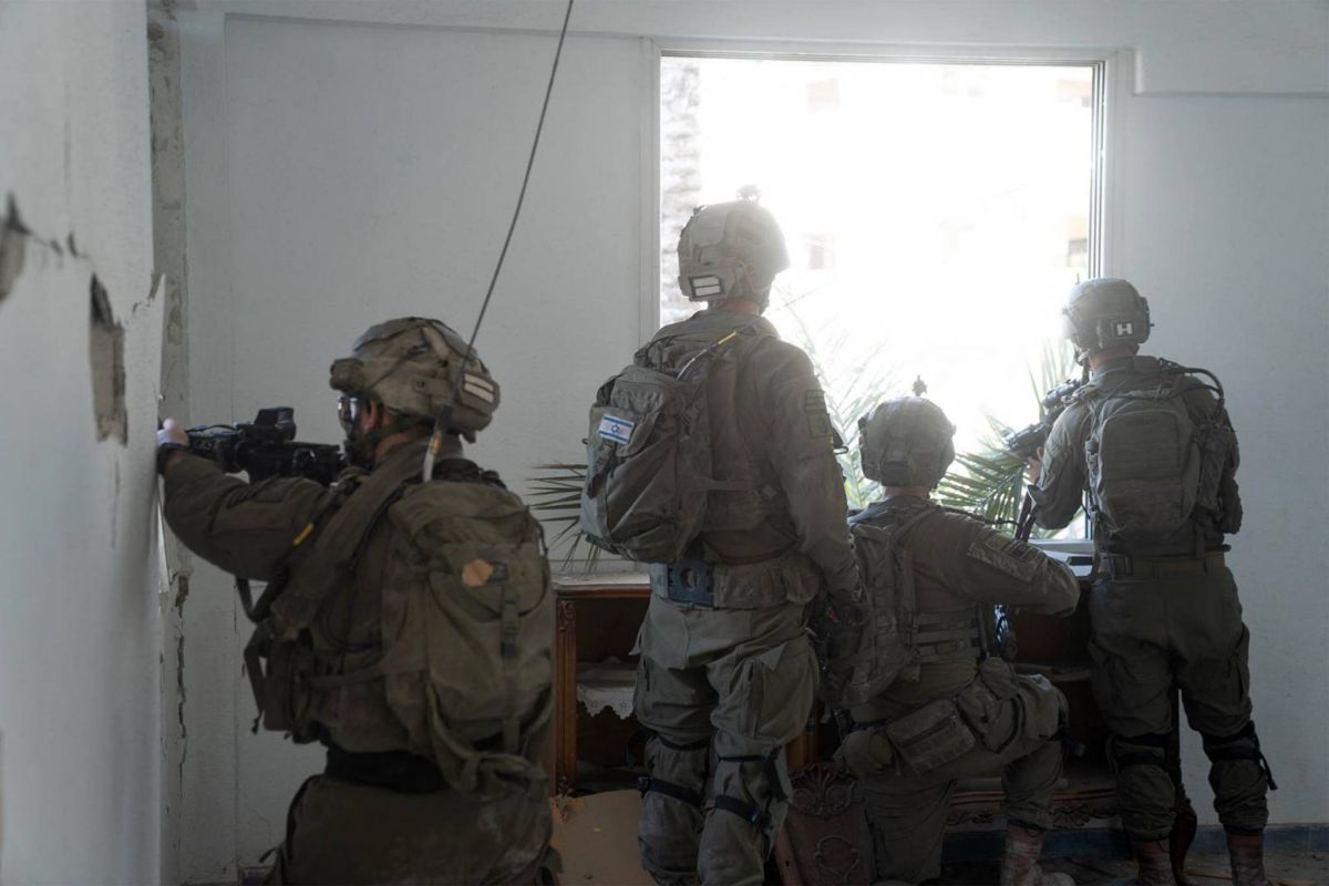 Israel army spokesman says Hamas can't be eliminated