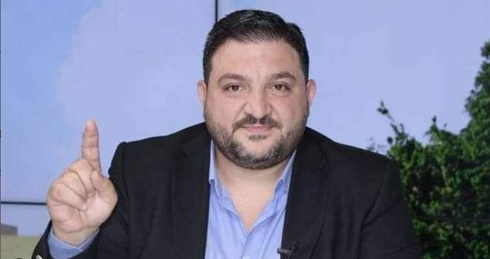 Hezbollah opponent journalist Rami Naim Hezbollah opponent journalist Rami Naim