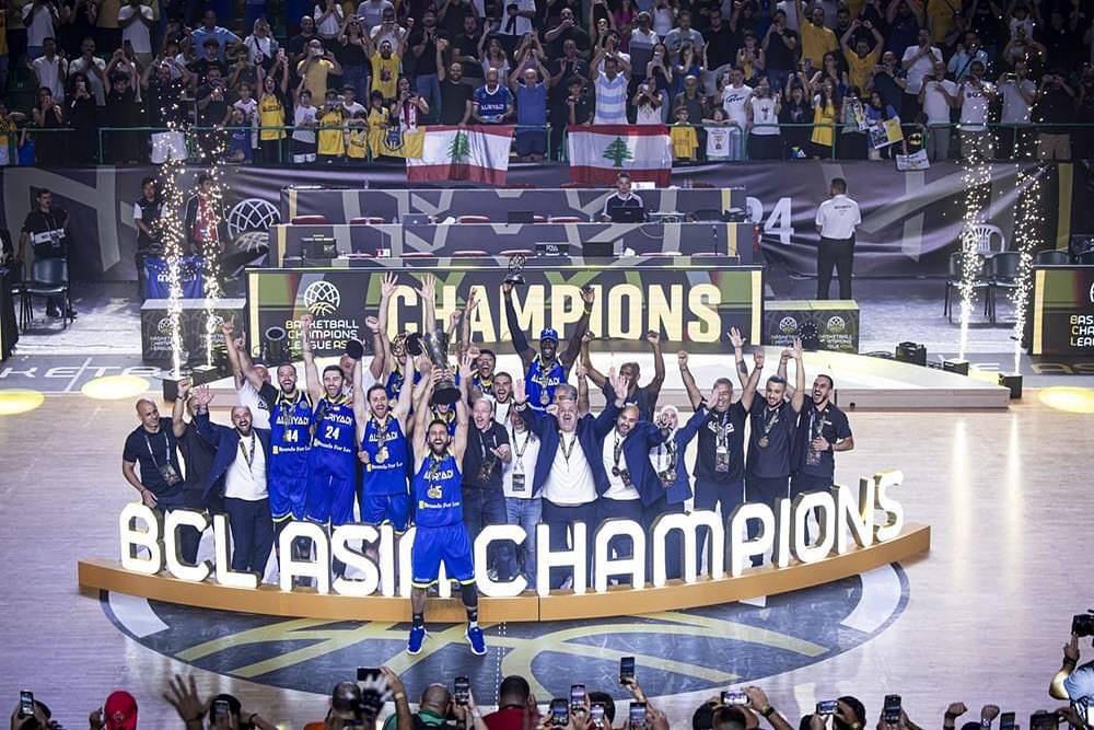 Sacré champion d'Asie, Riyadi parachève une saison historique Sacré champion d'Asie, Riyadi parachève une saison historique