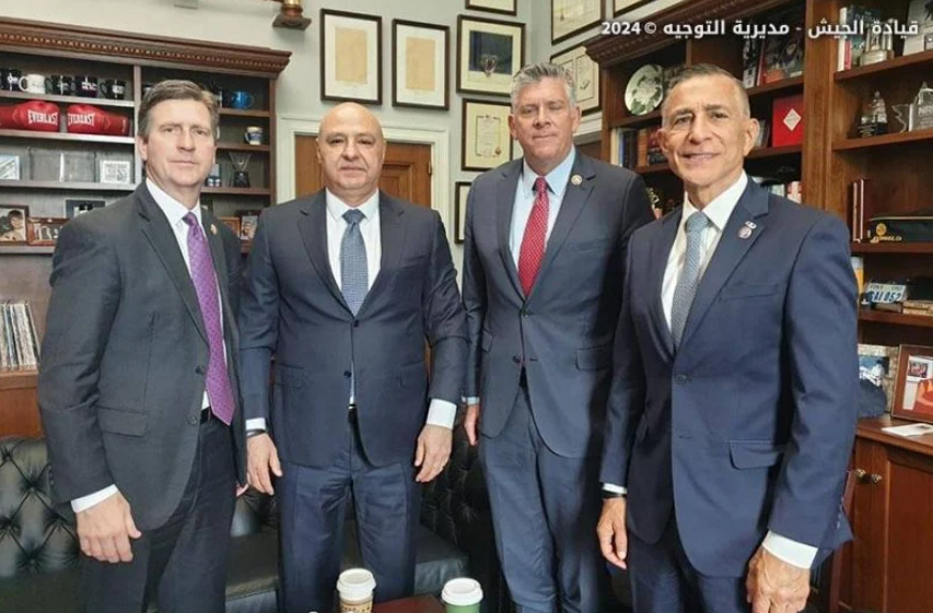 En visite à Washington, Joseph Aoun multiplie ses rencontres pour attirer des soutiens à l'armée