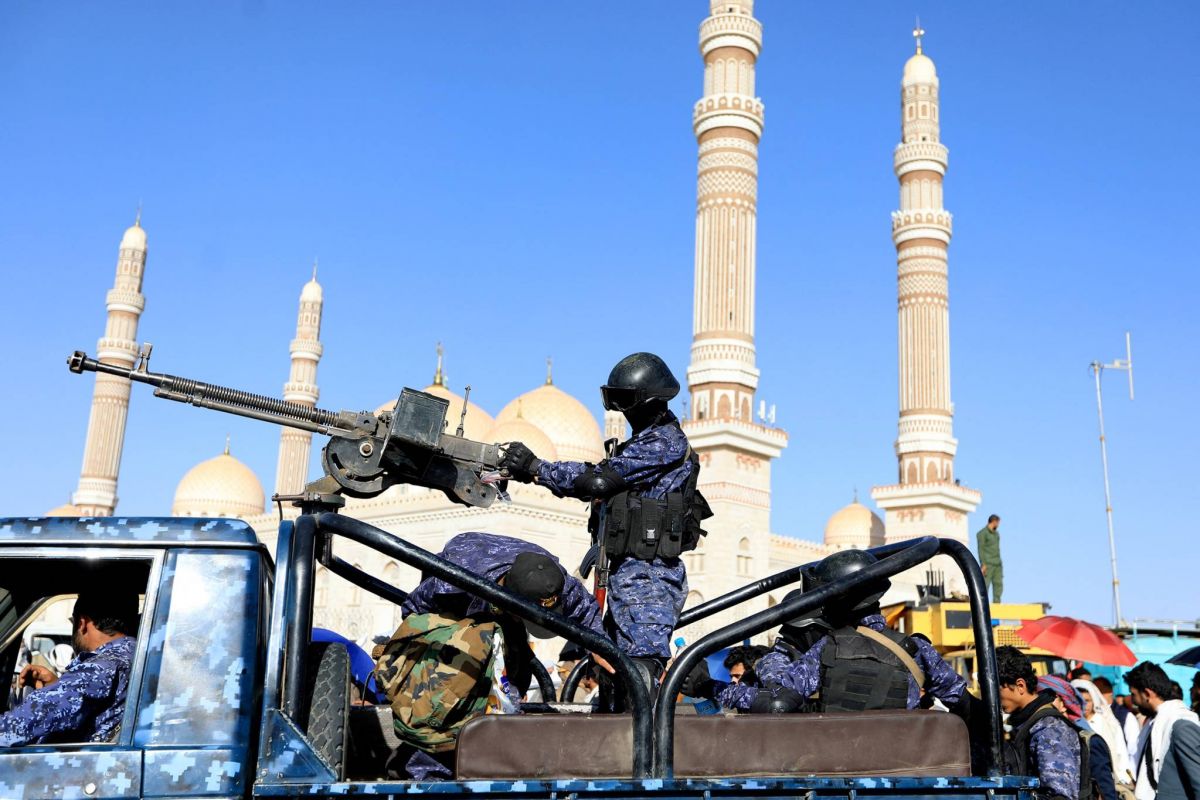 Merchant ship hit in Red Sea off Yemen Merchant ship hit in Red Sea off Yemen
