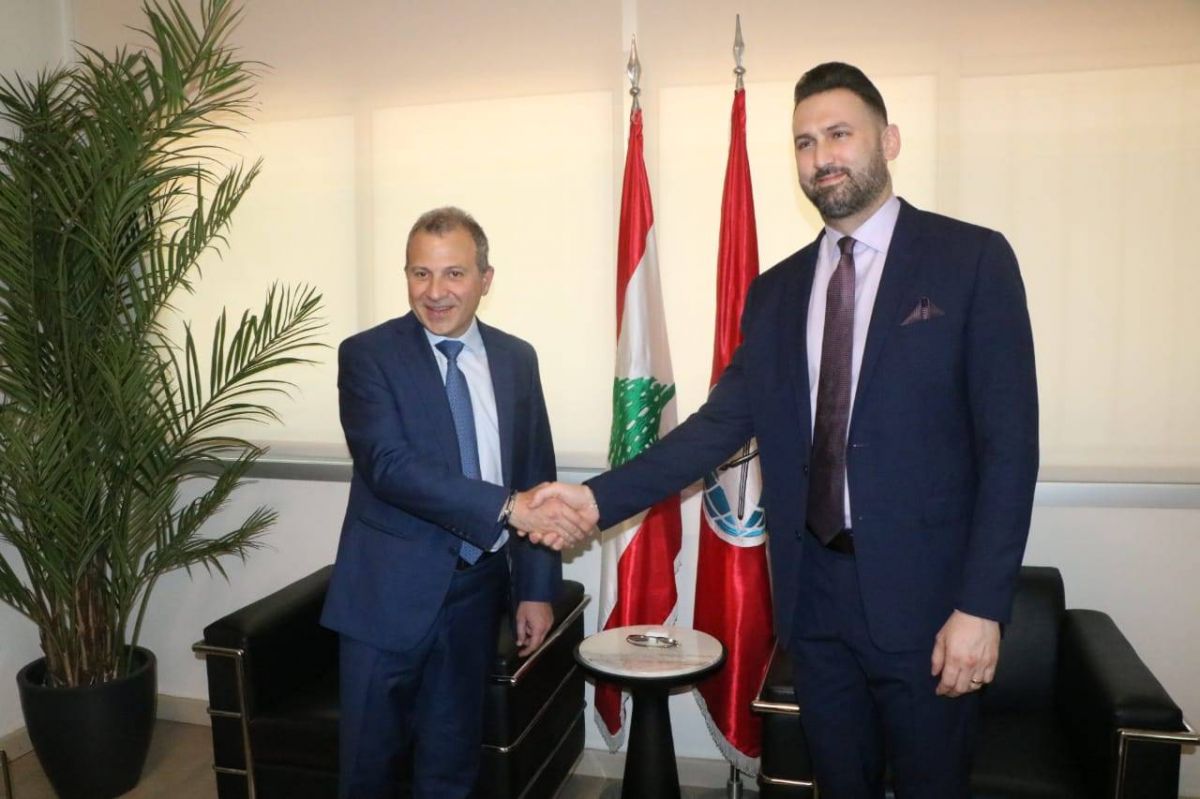 Bassil chez les centristes au troisième jour de sa tournée