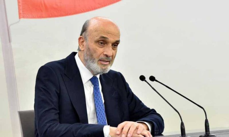 One year since last electoral session, 'all possible dialogues exhausted,' Geagea says