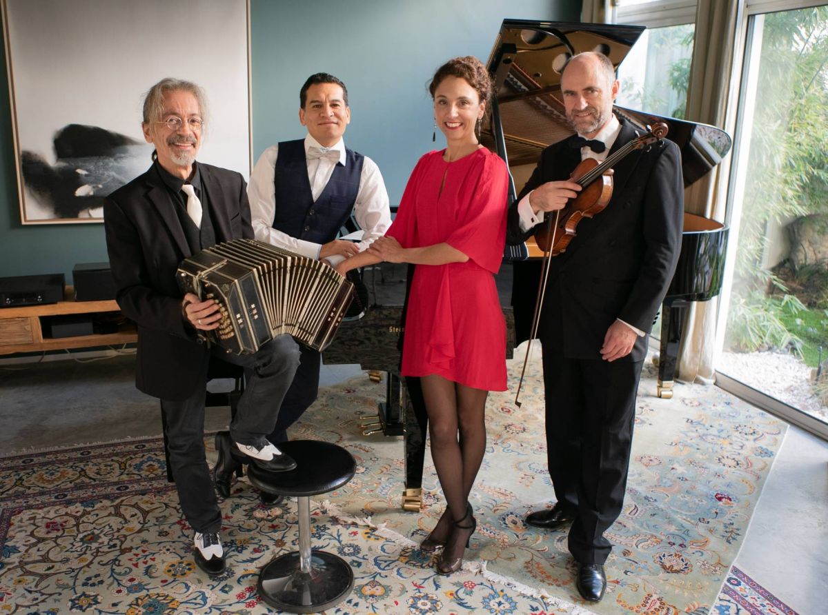 Faites de la musique et du tango au Chouf avec l’orchestre « Más Tango » Faites de la musique et du tango au Chouf avec l’orchestre « Más Tango »
