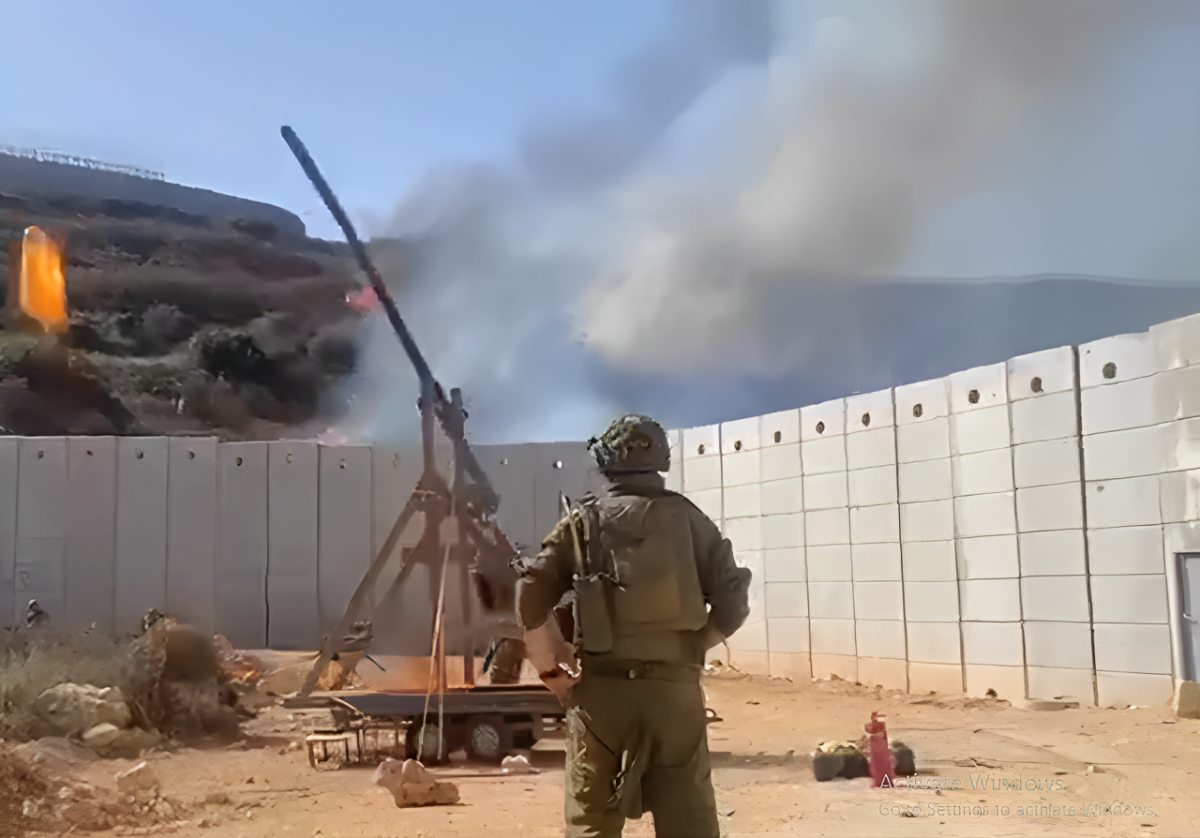 Israël a-t-il utilisé un trébuchet pour allumer des feux au Liban-Sud ?