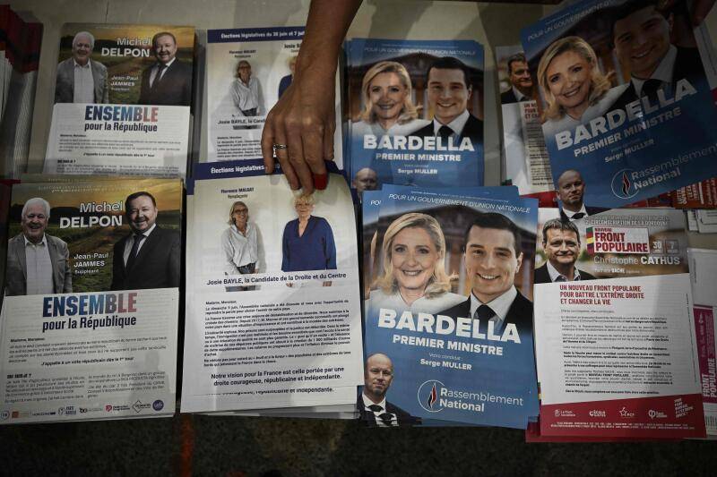 En France, des Libanais inquiets face à une possible victoire de l'extrême droite