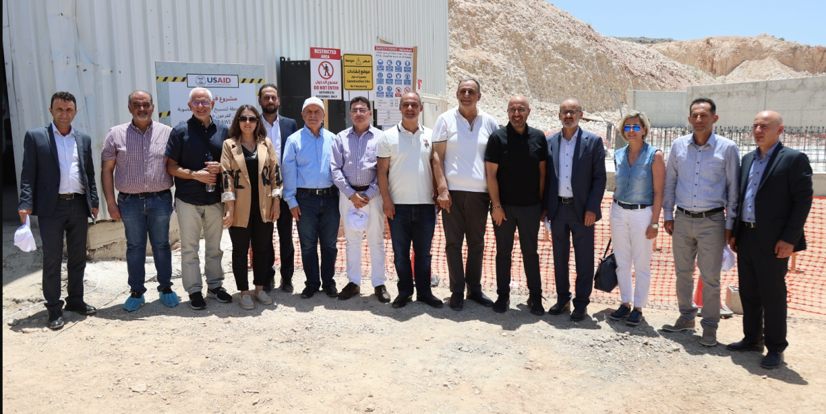 USAid achève la première phase d’une usine de compostage à Karaoun