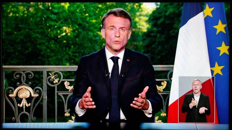 Les risques financiers du coup de poker d’Emmanuel Macron