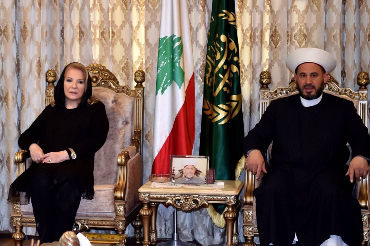 Leila Solh Hamadé inaugure une nouvelle installation d’énergie solaire dans la Békaa Leila Solh Hamadé inaugure une nouvelle installation d’énergie solaire dans la Békaa