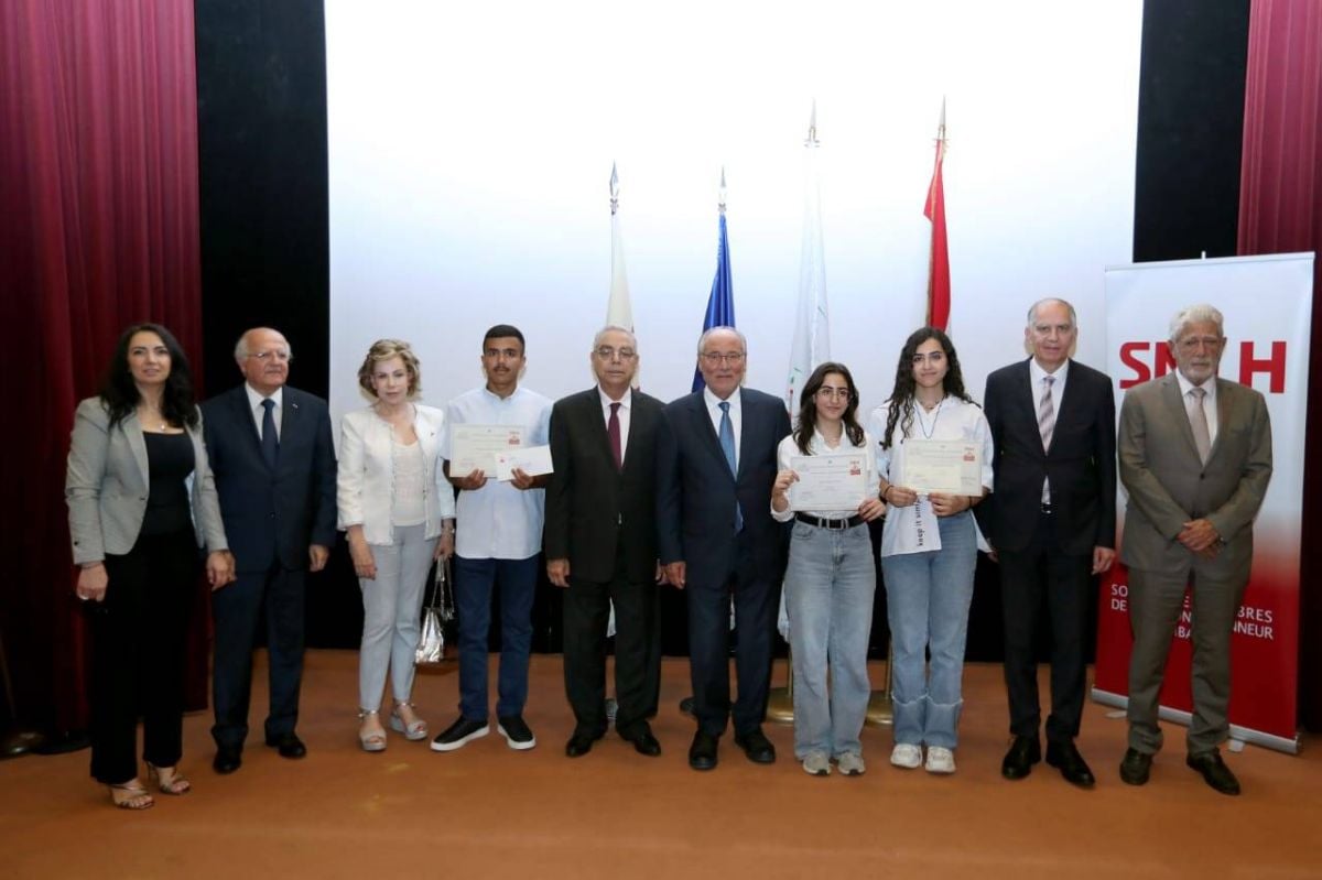 Remise du Prix des jeunes auteurs francophones