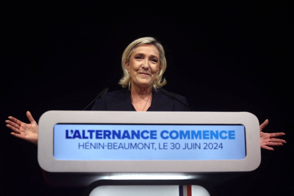 L’extrême droite nettement en tête du premier tour des législatives