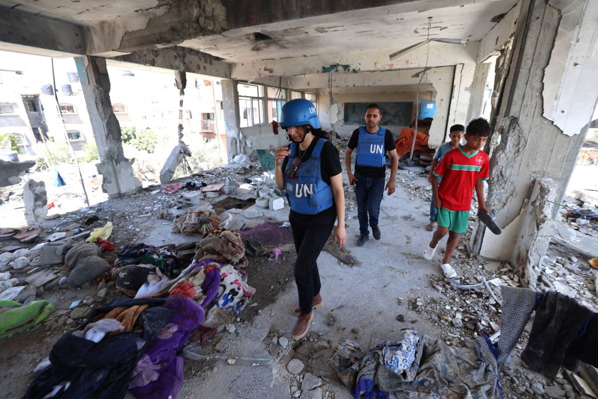 UN Palestinian agency seeks pushback against Israel's effort to disband it