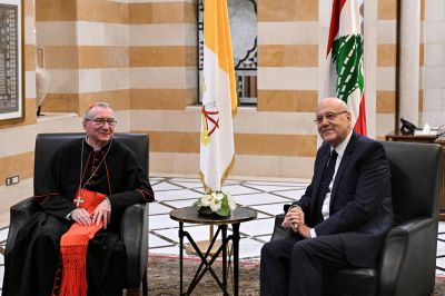 From Beirut, Vatican urges Middle East parties to accept peace plans