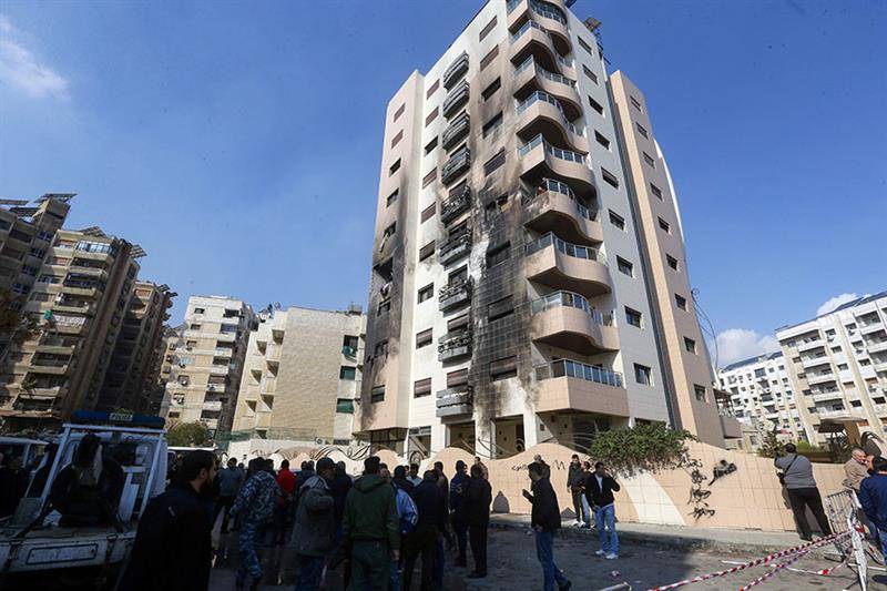 Deux tués dans une frappe israélienne sur un centre affilié au Hezbollah près de Damas