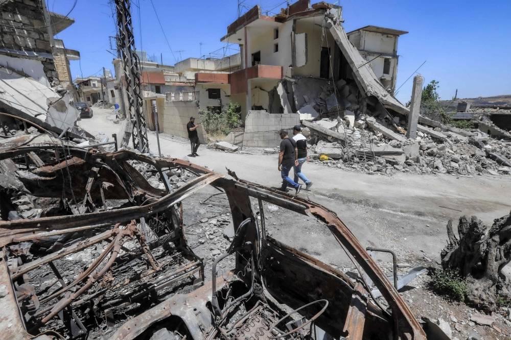 'The American red light against an Israeli offensive in Lebanon has turned orange' 'The American red light against an Israeli offensive in Lebanon has turned orange'