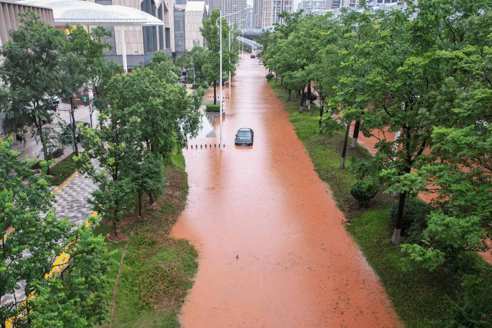 Pluies torrentielles en Chine: quatre morts et une personne disparue