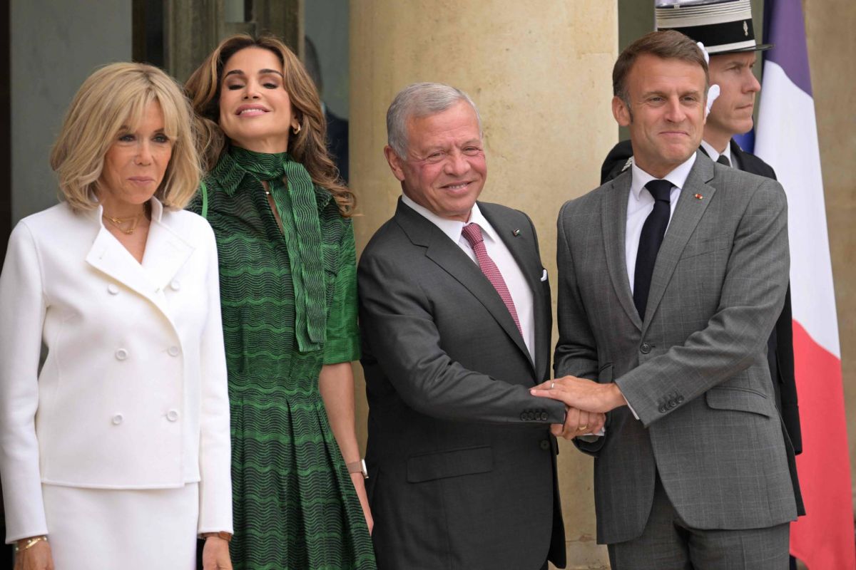Macron et Abdallah II appellent à lever les restrictions à l'envoi d'aide à Gaza