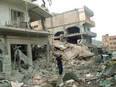 Why is Israel reluctant to start a large-scale operation in Lebanon?
