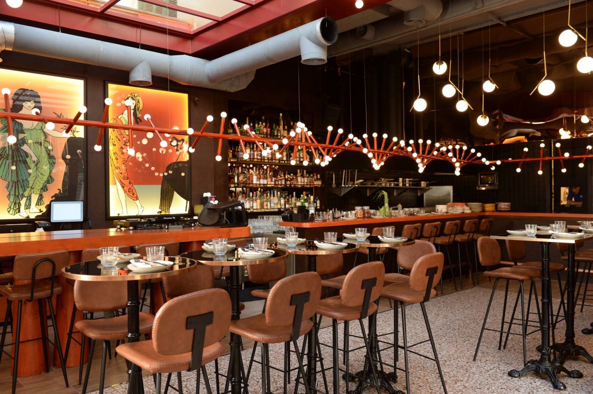 Bâtard, un nouveau restaurant festif à Saïfi