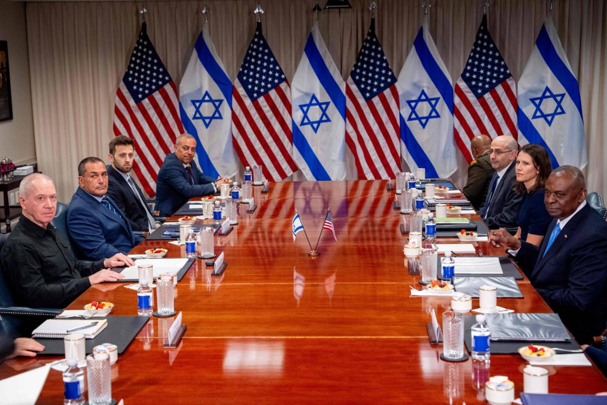 Israeli defense minister sees 'significant progress' on US weapons