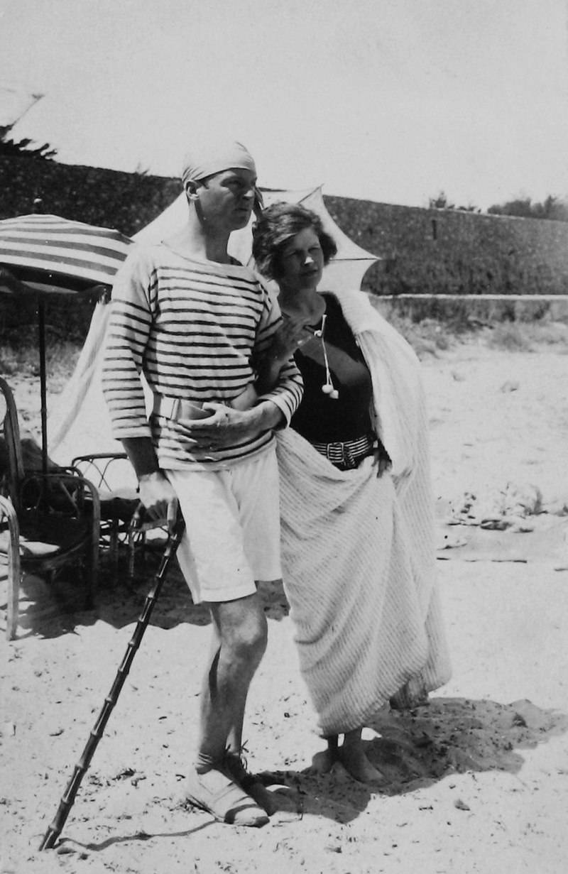 Ce que cache le couple le plus splendide de la plage, selon F. Scott Fitzgerald