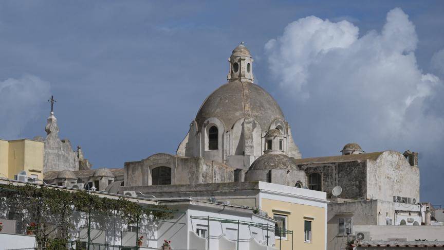 L'île de Capri, en manque d'eau, interdite aux touristes L'île de Capri, en manque d'eau, interdite aux touristes