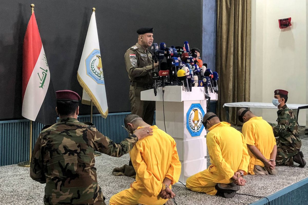 Iraqi police arrest 3 militants for arson in Kurdistan Iraqi police arrest 3 militants for arson in Kurdistan